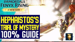 Hephaistos&#39;s Trial of Mystery 100% Guide - Immortals Fenyx Rising - A New God DLC