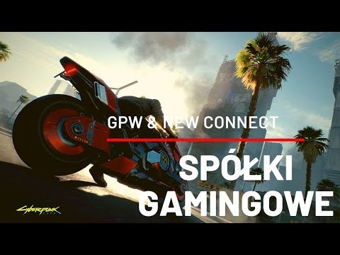 Gry na giełdzie papierów wartościowych i po Gamescom a CDProjekt na nowym szczycie