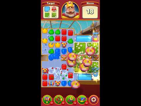 Royal Match Level 3085 - NO BOOSTERS GAMEPLAY 👑 | SKILLGAMING ✔️