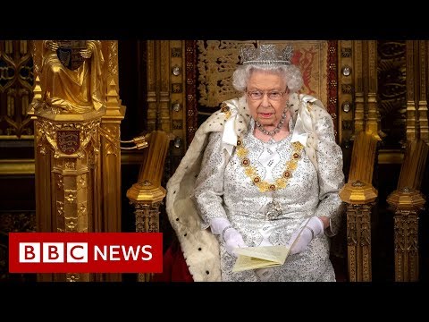 英國女王在英國議會的演講中，以Brexit為主導 - BBC News (Brexit dominates Queen's Speech to UK parliament - BBC News)