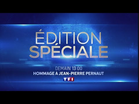Hommage à Jean-Pierre Pernaut demain 13h00 TF1