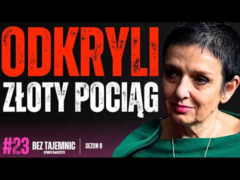 "SEKRET ZŁOTEGO POCIĄGU - GDZIE NAZIŚCI UKRYLI SWÓJ SKARB" KTO ODNAJDZIE ZŁOTY POCIĄG?