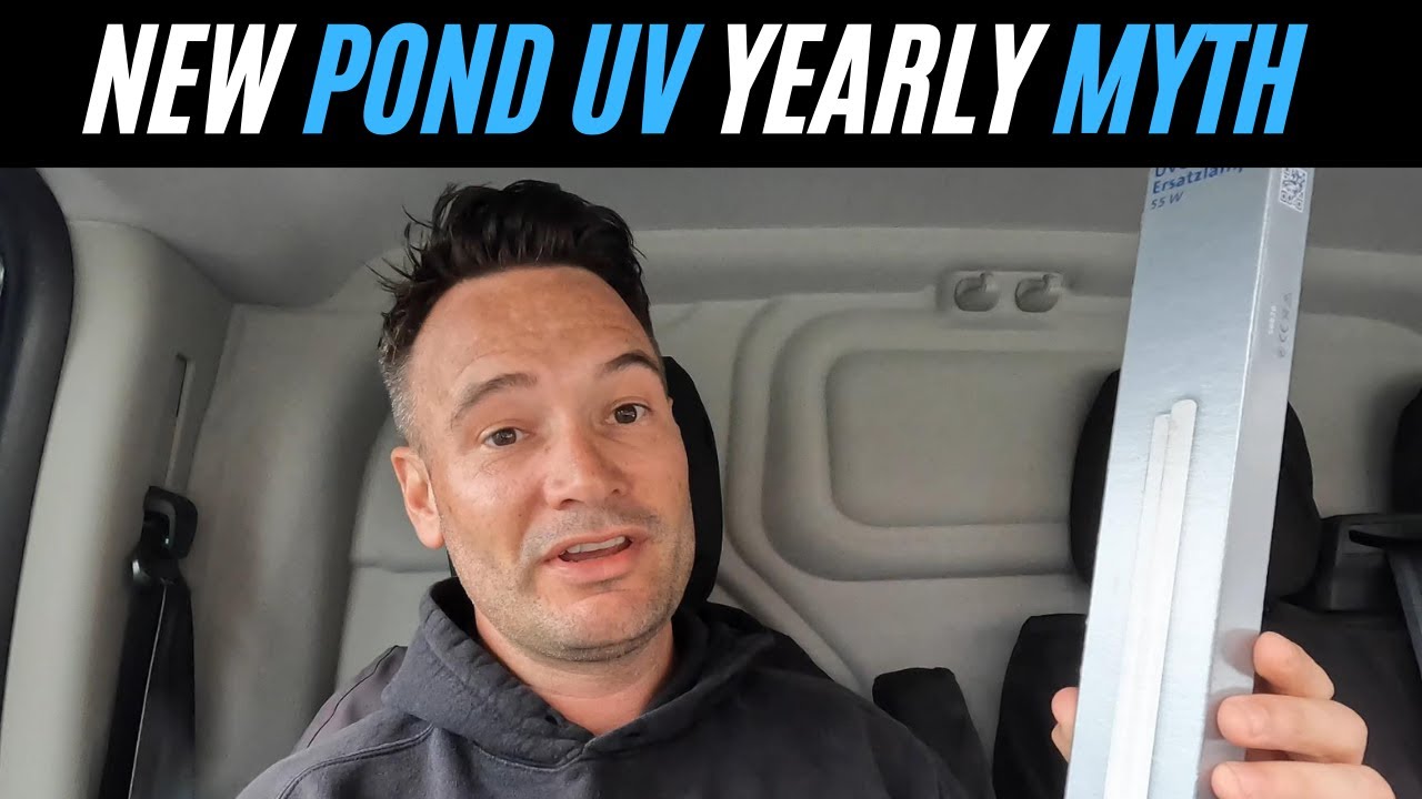 Watch video Stop changing your pond UV bulb every year! 😎🤑 Now Stop changing your pond UV bulb every year! 😎🤑