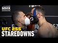 UFC 255 Weigh-In Staredowns - MMA Fighting