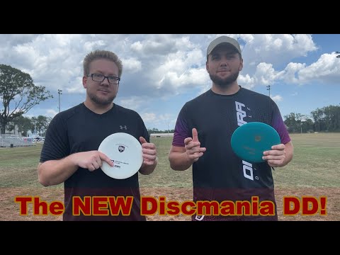 The NEW Discmania DD! A Pro-Am Review!
