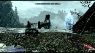 "Прыжок Веры" :) в Skyrim