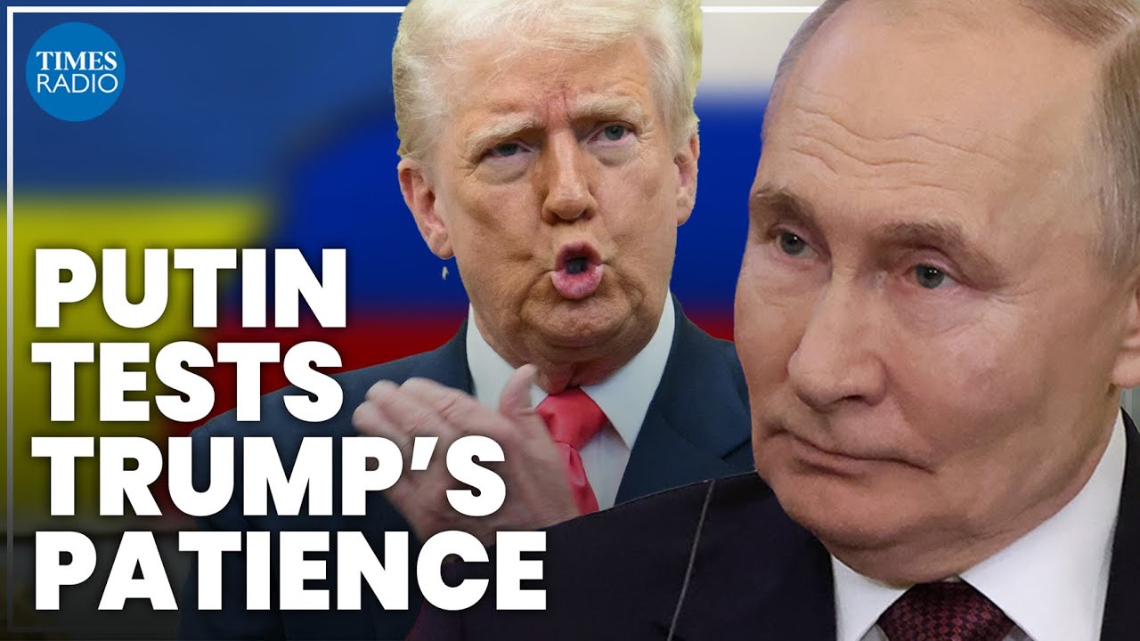 Trump ‘losing patience’ as Putin prepares ‘very tough demands’ for Ukraine ceasefire