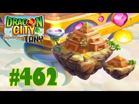 Dragon City "Capítulo 462 - La Isla Pirámide" por Tony