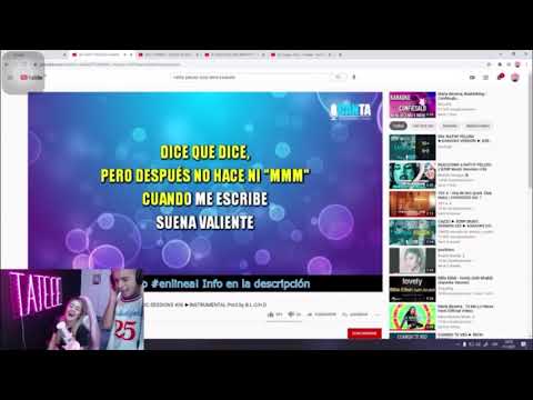 MARKITO NAVAJAS CANTA KARAOKE DE LA BIZARRAP SESIÓN DE NATHY PELUSO