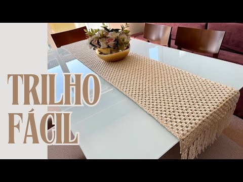 EASY AND WONDERFUL crochet track - GREAT FOR BEGINNERS - #croche #crochet #crochetpattern