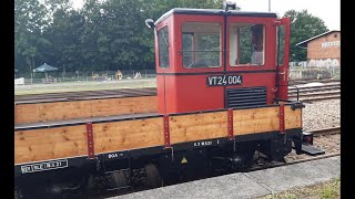 Michi & Peter mit der Chemnitztalbahn 10 Juli 2022