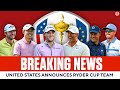 United States announces 2023 Ryder Cup Team | Full Captain’s Picks REACTION | CBS Sports