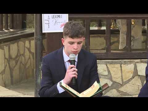 Leximi i kuranit nga Hafëz Suel Zejnullahu