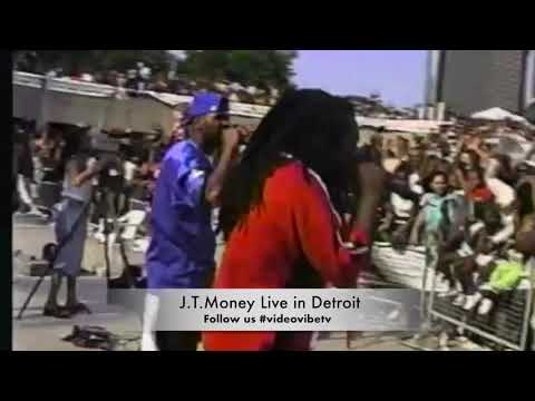 J.T. Money Live in Detroit #jtmoney #Rap #Promoterlife