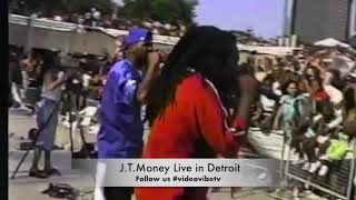 J.T. Money Live in Detroit #jtmoney #Rap #Promoterlife