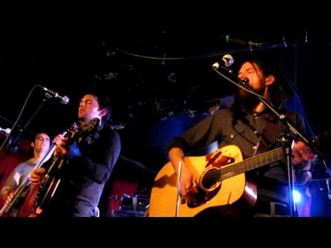 The Avett Brothers "January Wedding", Live in Oslo, Norway at The Garage