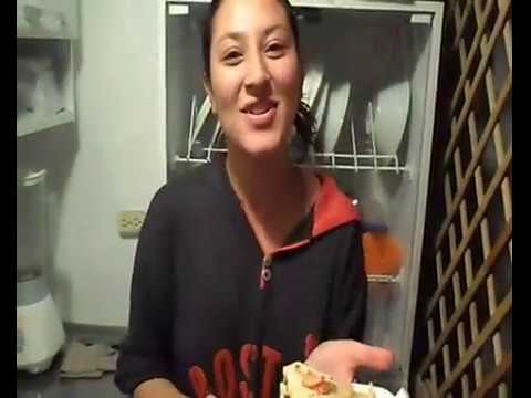 Natalia Vanegas - au pair Colombia - application video.