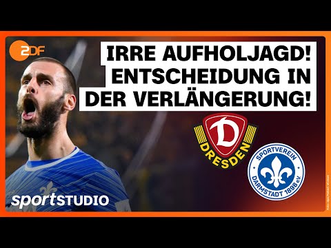 Dynamo Dresden – SV Darmstadt 98 | DFB-Pokal, 2. Runde Saison 2024/25 | sportstudio