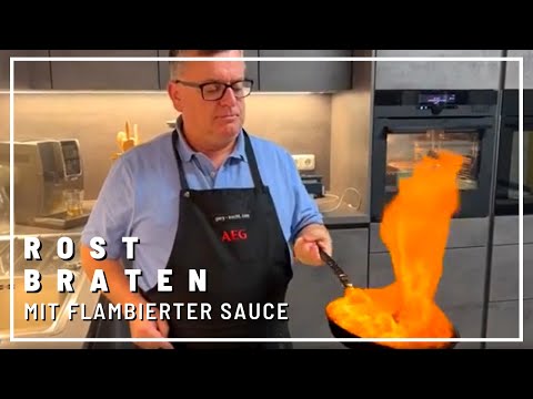 Rostbraten mit flambierter Sauce | Was koche ich heute? #gerykocht
