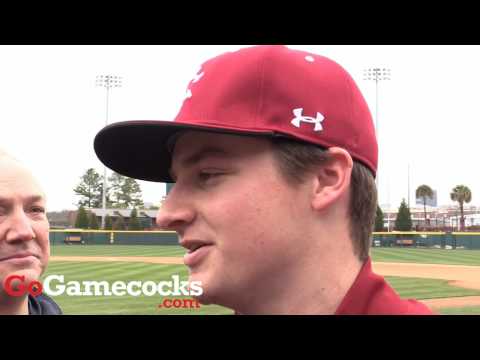 Clarke Schmidt previews USC-Clemson series