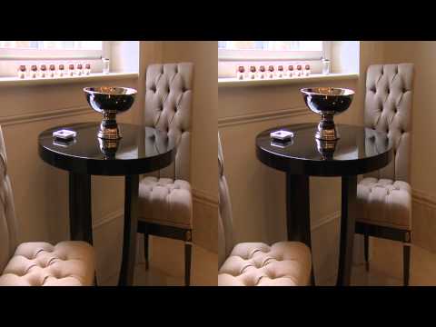 3D Test Filming of a Crown Estate Property in The Regent's Park