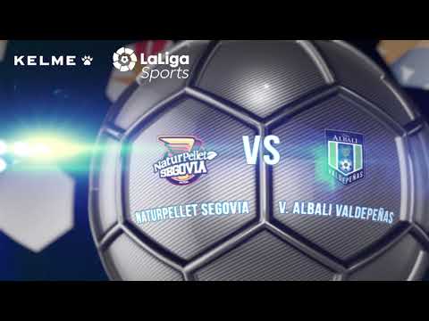 Gol Dani Santos (0-1) Naturpellet Segovia - Viña Albali Valdepeñas. J15, 1Div. LNFS