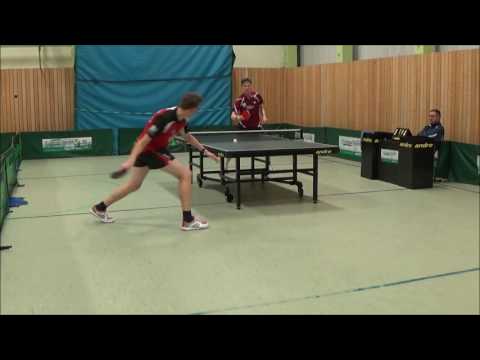 TTC Finow - SV Berliner Brauereien [Verbandsoberliga Nordost] Spielausschnitte