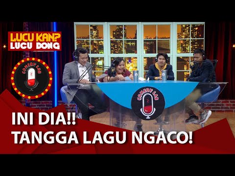 Comedy Lab: GOKIL! Indra Jegel dan Jupri Bikin Lirik Lagu Baru (Part 1)