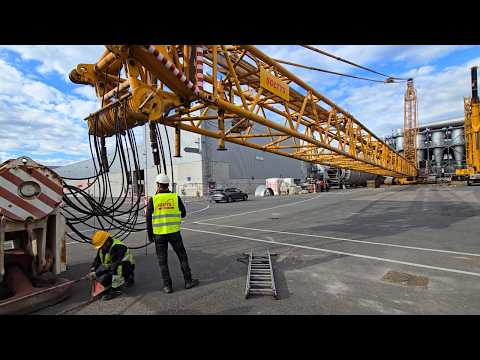 62-ton, 72-meter boom — mounted on a 600-ton crane | Biskupiec 3/5
