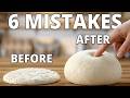 6 Mistakes To Avoid When Making Doughs Bread And Pizza