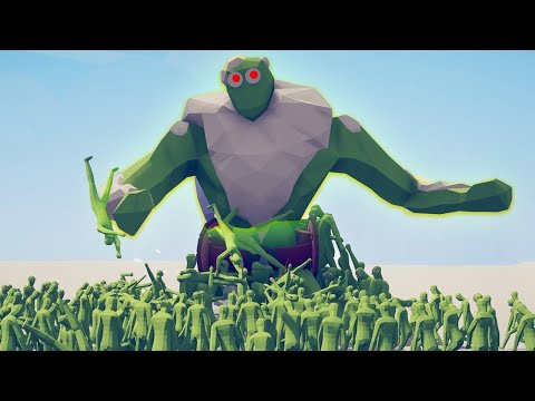 EVERY UNIT TURNED INTO ZOMBIES - Totally Accurate Battle Simulator TABS