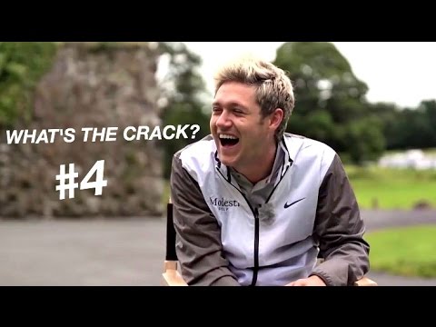 WHAT'S THE CRACK? #4 - One Direction