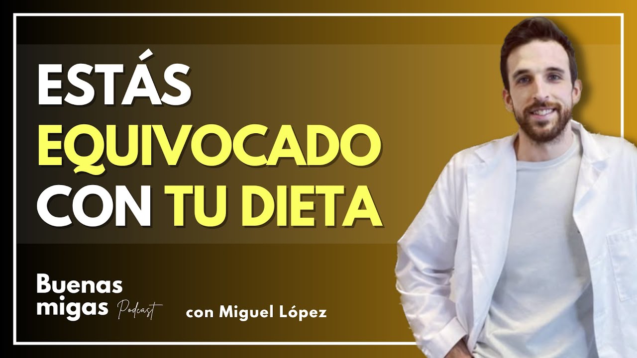 Si comes huevo, NECESITAS escuchar esto (Dr. Miguel López, @nutreconciencia)