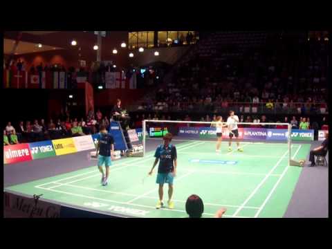 Yonex Dutch Open Finals XD 2015