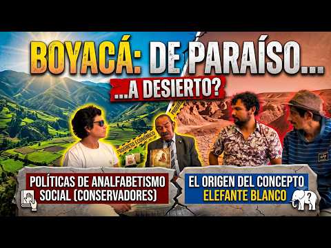 Boyacá, un paraíso transformado en desierto - Puñaladas Culturales S1 E1