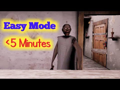 Granny Easy Mode Less Than 5 Minutes