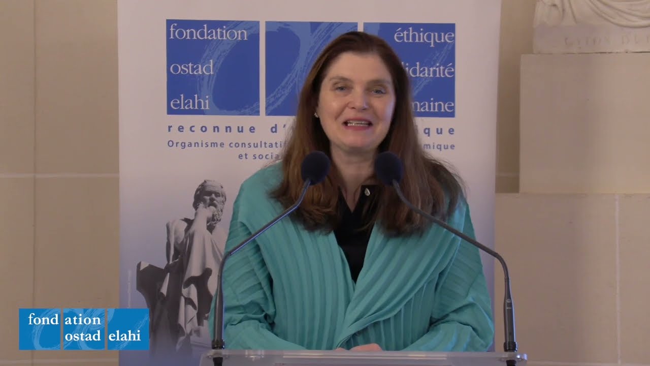 Troph&eacute;es 2025 - Pr&eacute;sentation des travaux de Vanessa Nurock