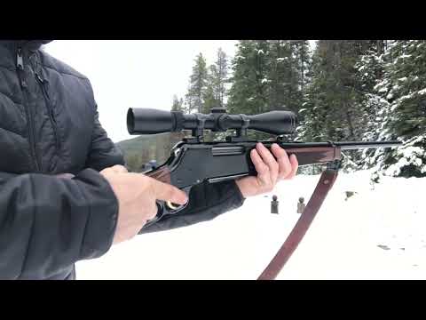 ✅out😳lightweight Browning BLR 300 WSM caliber with 20 inch barrel versus two purple cabbages #yt