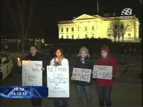 L'America ferita il giorno dopo la strage. Il servizio di Loretta Bricchi Lee da New York