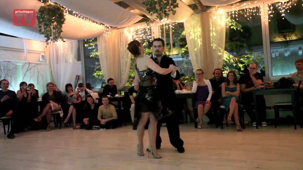 Video thumbnail for Fernando Galera & Vilma Vega, Russia, Moscow, Milonga "Dos Corazones", 28.09.2010(4)