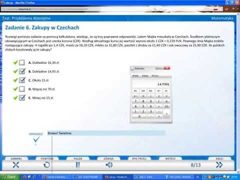 Matematyka - Przybliżenia dziesiętne