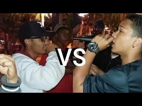 CISCO VS CHAGAS ! BATALHA DE RAP