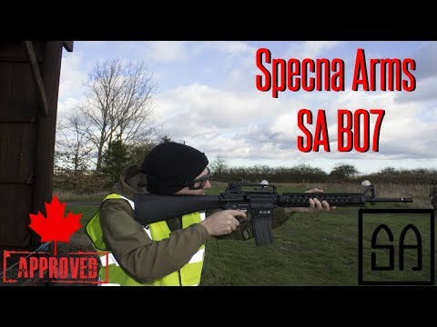 Specna Arms SA B07 - Outta The Box Performance & Unboxing