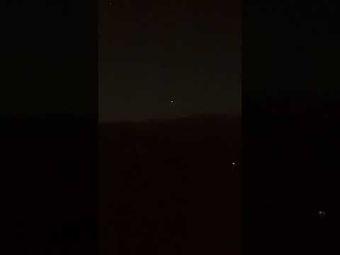 Four changing colorful objects floated erratically over Clarkesville, GA — Oct 12, 2026, 10:30 PM