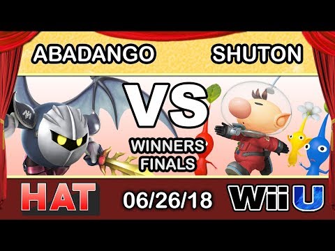 HAT 27 - Abadango (Bayonetta) Vs. Shuton (Olimar) Winners Finals - Smash 4