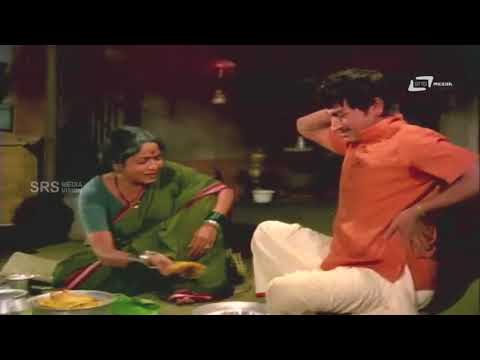 Kannada Comedy Scene  Bangarada panjara ಬಂಗಾರದ ಪಂಜಾರಾ , Dr. RAjkumar evergreen movies .
