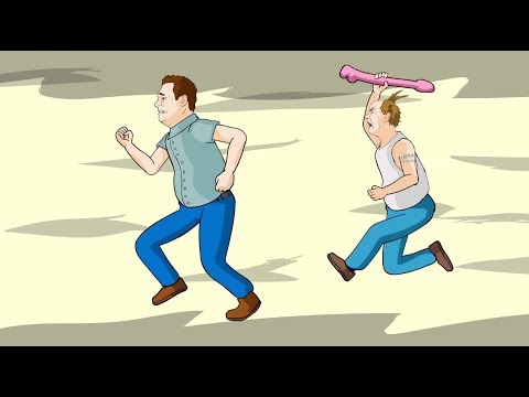 Jeff Garlin is assaulted by a sex toy, saved by a familiar face