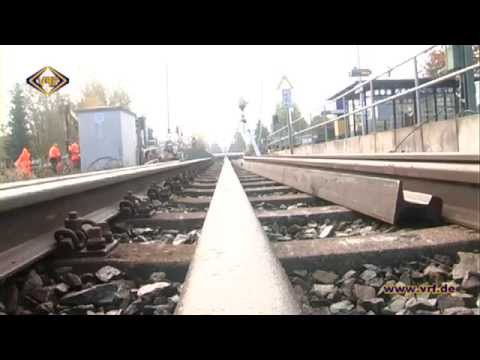 43/15 Bahnübergang in Muldenberg wird saniert