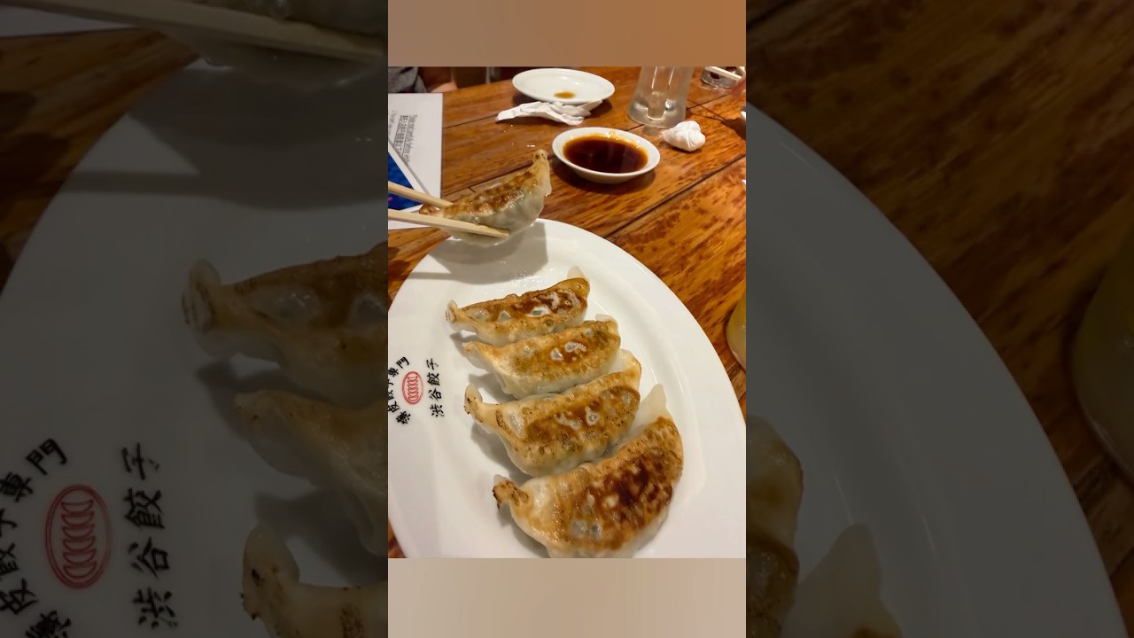 Late Night Gyoza & Drinks in Shibuya: The Ultimate Tokyo Comfort Food Experience 🥟🍺
