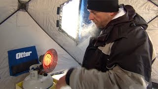 How to take the freeze out of ice fishing